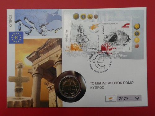 Lettera numismatica cipro 2 - lettera,