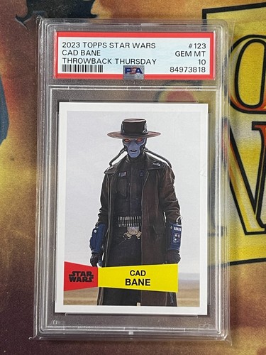 2023 topps star - wars, bane