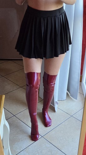 Latex stockings - latex,