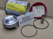 8435190002 Originale Piaggio 250 Pistone D.72 spinotto fasce Aprilia Derbi