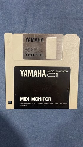 Rarissimo floppy disk monitor - floppy,