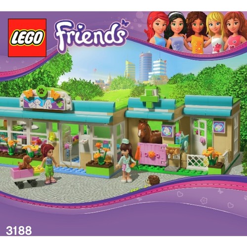 Lego istruzioni solo friends - istruzioni,