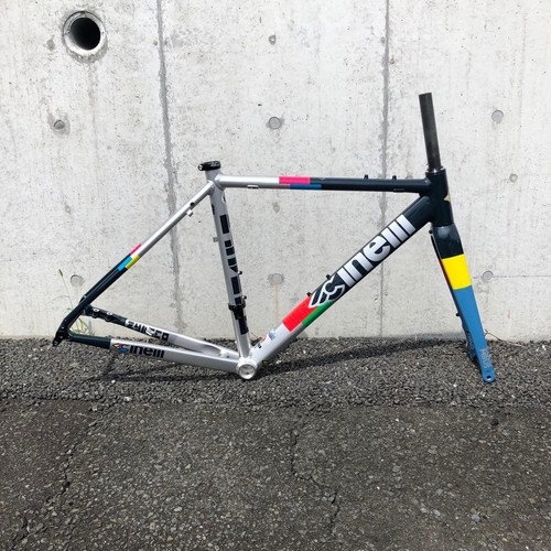 Set telaio cinelli zydeco - telaio,