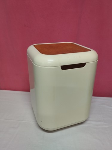 Sgabello contenitore bagno - sgabello,