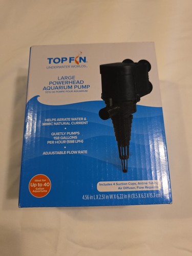 Pompa per acquario - topfin, ph30