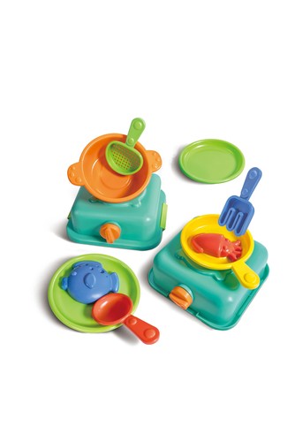 Set cucina bambini spiaggia - bambini, 11