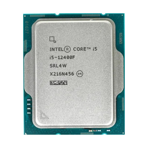 Intel core 12400f - i5, 6c/12t
