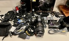 NIKON D 90 18-105 VR Kit e