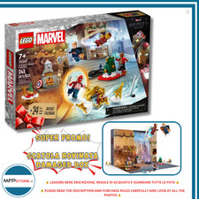 LEGO Marvel 76267 Calendario dell’Avvento Avengers 2023 – CONFEZIONE ROTTA
