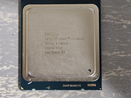 Cpu intel core 4820k sr1au - cpu,