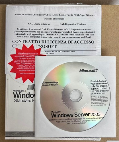 Windows server 2003 standard - windows,