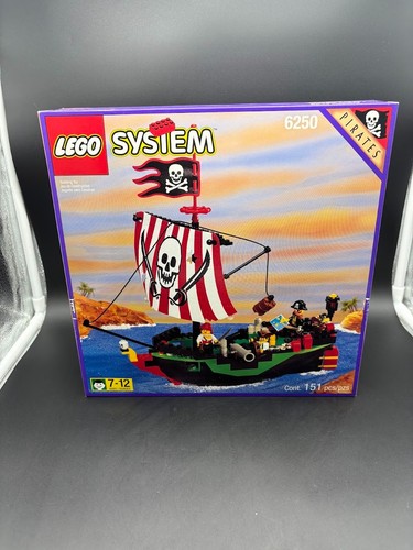 Lego system pirates - lego, cross