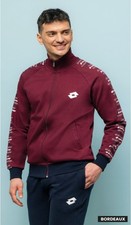 Tuta uomo Invernale full zip collo alto felpata LOTTO LA2018