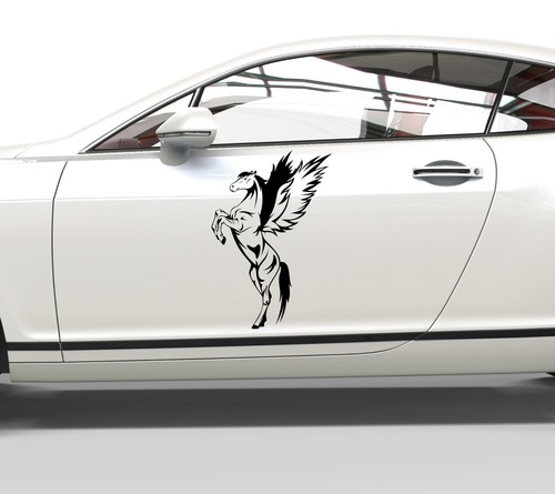 Adesivo pegasus piedi - pegasus,