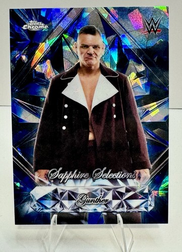 Gunther 2026 topps chrome - gunther,