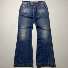 Jeans svasati bootcut Y2K