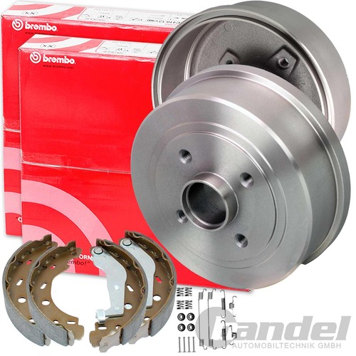Brembo freno tamburo - a, +