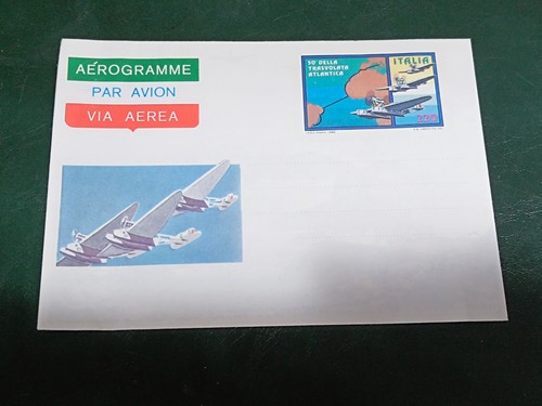 Aerogramma italia 1980 - italia,