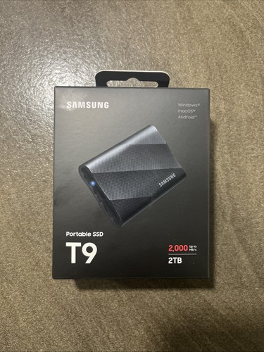 Samsung portable tb ssd - portable, t9
