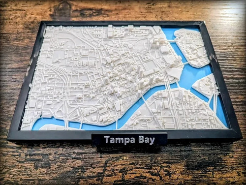 Carta tempa bay - carta, in