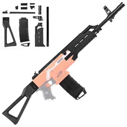 Modding kit ak47 nero - modding,