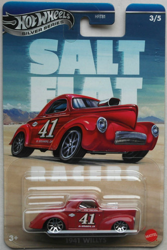 Hot wheels silver - series, 1941