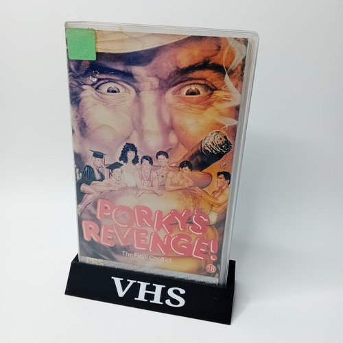 Porkys revenge vhs tape rare - vhs,