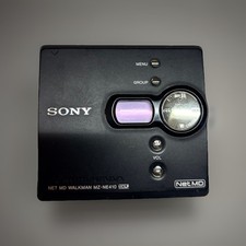 Sony High Speed Net MD Walkman