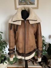 Zara Uomo Marrone Doppio Collo