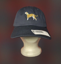 New Dog U Navy Blue Baseball