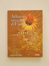 ATLANTE STRADALE D'EUROPA SUD
