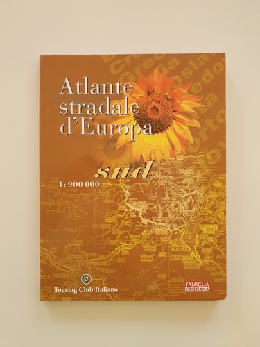 Atlante stradale europa sud - d'europa,
