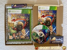 Monkey Island Special Edition XBOX 360 - UK PAL OTTIME CONDIZIONI CIB - Confezione Alta Qualità