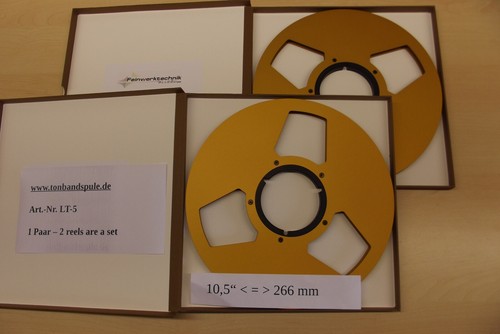 Bobina nastro nab 1 paio - 10,5",