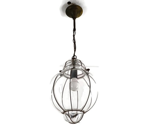 Lampadario sospensione in - a,
