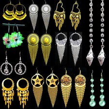 Orecchini Gioielli Orecchino Strass Vari Colori E Motivi Rimanenze