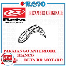 Parafango Anteriore Bianco