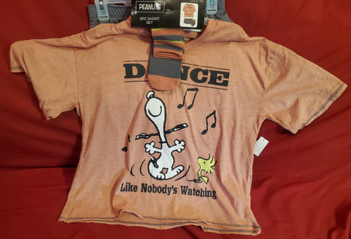 Peanuts snoopy set pigiama - set,