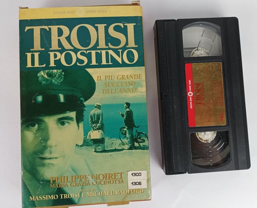 Postino 1994 vhs italiano - postino,