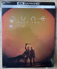 DUNE 2 ED STEELBOOK PART 2 BLU
