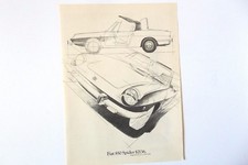 1969 FIAT 850 Spider