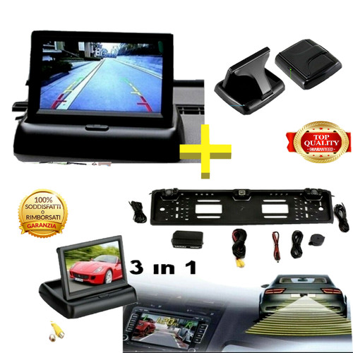 Kit completo parcheggio auto - completo,