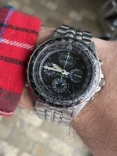 Orologio Watch Seiko Sport 150 Chrono Quartz Ref.7T34-6A00 Vintage Japan