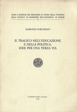 Porcheddu Raimo..IL TRAGICO