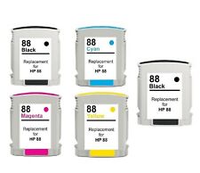 5 CARTUCCE PER HP 88 OfficeJet