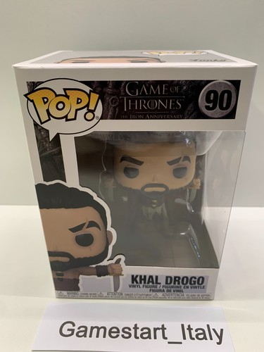 Funko pop khal drogo - drogo, game