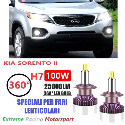 Kia sorento fari lenticol - kia, ii