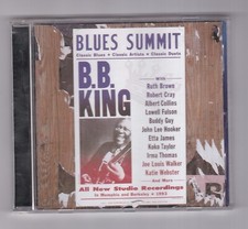 CD Musica B. B. King Blues Summit BCD1 #