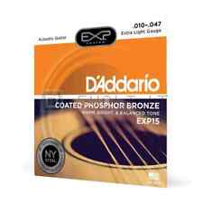 Corde per Chitarra EXP15 Leggere Bronzo Fosforo 10-47