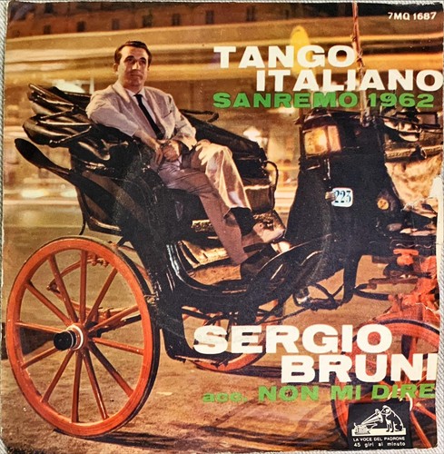 Sergio bruni tango - sergio, italiano